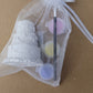 Wedding cake plaster Painting for girl party favours