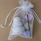 Wedding cake plaster Painting for girl party favours
