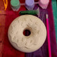 Donuts food cake food  Plaster Painting party favours favors birthday gifts