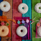 Donuts food cake food  Plaster Painting party favours favors birthday gifts