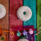 Donuts food cake food  Plaster Painting party favours favors birthday gifts