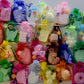 Mix design Animal car truck princess plaster Painting for girl party favours MIX