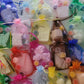 Mix design Animal car truck princess plaster Painting for girl party favours MIX
