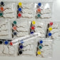 Bulk racing car  Mini vehicles Plaster Painting party favours