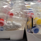 Bulk racing car  Mini vehicles Plaster Painting party favours