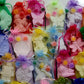 Mix design Animal car truck princess plaster Painting for girl party favours MIX