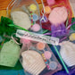 Cupcake birthday food Plaster Painting party favours Party favors birthday gifts
