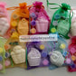 Cupcake birthday food Plaster Painting party favours Party favors birthday gifts