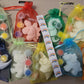 Mix design Animal car truck princess plaster Painting for girl party favours MIX