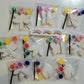 Mix design Animal car truck princess plaster Painting for girl party favours MIX