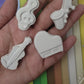 Music theme Plaster Painting Party favor favour