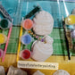 Cup cake food Plaster Painting Party favour