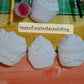 Cup cake food Plaster Painting Party favour