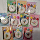 Donuts  food cake food  Plaster Painting party favours favors birthday gifts