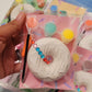 Donuts  food cake food  Plaster Painting party favours favors birthday gifts