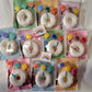 Donuts  food cake food  Plaster Painting party favours favors birthday gifts