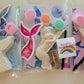 Mermaid girl mermaid  tail Plaster Painting Party favour favor