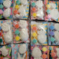 Easter day rabbit bunny  Plaster Painting Party favour favor  egg treat bag favors