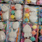 Easter day rabbit bunny  Plaster Painting Party favour favor  egg treat bag favors
