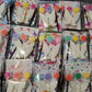 Butterfly for kids party birthday animal Animal plaster Painting for girl party favours
