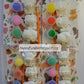 Lion bear Hippo forest MINI Jungle animals Plaster Painting party favour