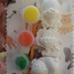 Lion bear Hippo forest MINI Jungle animals Plaster Painting party favour