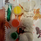 Lion bear Hippo forest MINI Jungle animals Plaster Painting party favour