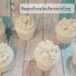 Only Plaster Painting cupcake Party favour birthday gifts