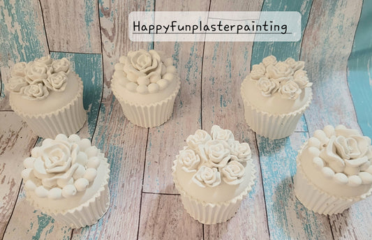 Only Plaster Painting cupcake Party favour birthday gifts