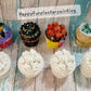 3D Cupcake food Plaster Painting Party favour