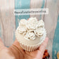 3D Cupcake food Plaster Painting Party favour
