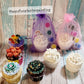 3D Cupcake food Plaster Painting Party favour
