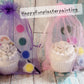 3D Cupcake food Plaster Painting Party favour