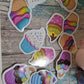 3D Cupcake food Plaster Painting Party favour