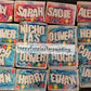 Paint your own letter name plaster painting birthday gifts