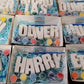 Paint your own letter name plaster painting birthday gifts