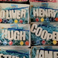 Paint your own letter name plaster painting birthday gifts