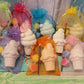 3D icecream cone food cake food  Plaster Painting party favours favors birthday gifts