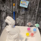 3D Dinosaur dinosaurs Plaster painting for pary favours party favors birthday gifts boy girl kids art craft school holidays