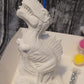 3D Dinosaur dinosaurs Plaster painting for pary favours party favors birthday gifts boy girl kids art craft school holidays