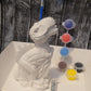 3D Dinosaur dinosaurs Plaster painting for pary favours party favors birthday gifts boy girl kids art craft school holidays
