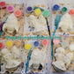 DiY Ready to paint Nasa Astronaut rocket planet Plaster Painting party favour for kids