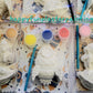 DiY Ready to paint Nasa Astronaut rocket planet Plaster Painting party favour for kids