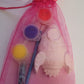 DiY Ready to paint Nasa Astronaut rocket planet Plaster Painting party favour for kids