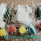 3D car truck Vehicle vehicles Plaster Painting party Favour  kids
