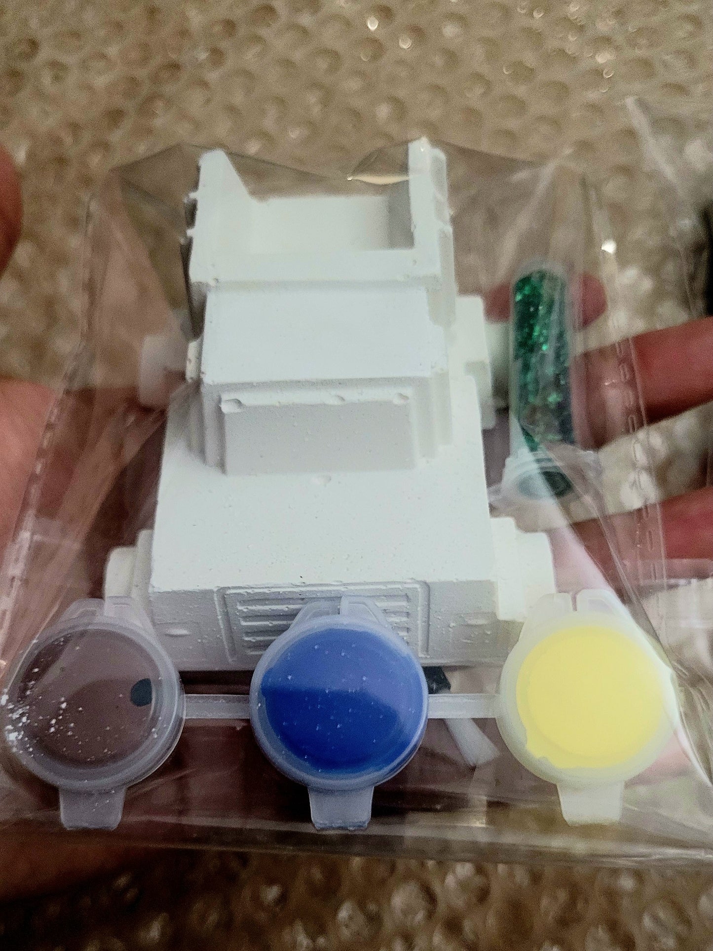 3D car truck Vehicle vehicles Plaster Painting party Favour  kids