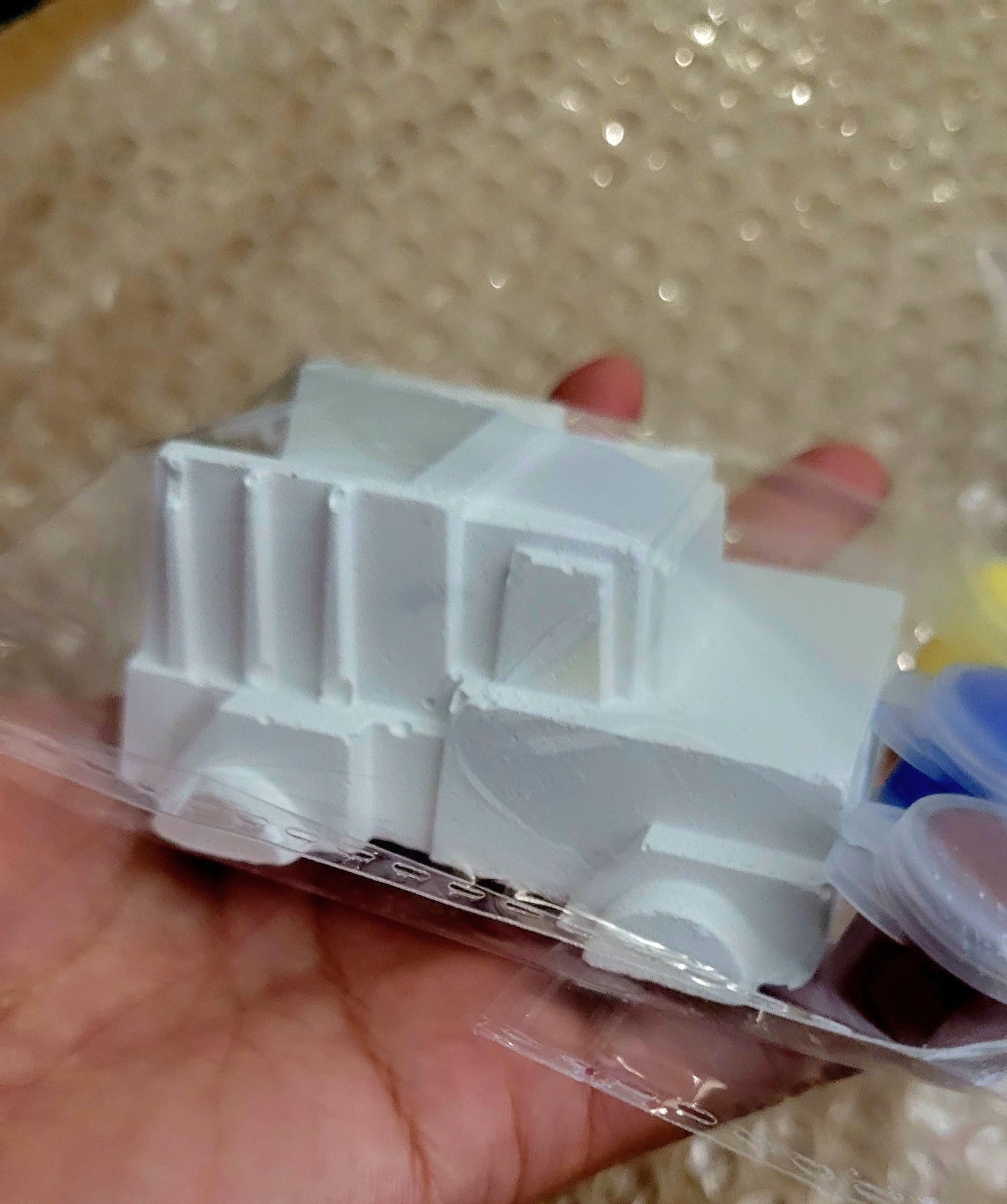 3D car truck Vehicle vehicles Plaster Painting party Favour  kids