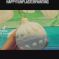 Christmas ornament plasters GIFTS SET  Plaster painting