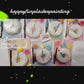 Donuts  food cake food  Plaster Painting party favours favors birthday gifts