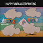 Nemo fish animal characters Plaster Painting for kids birthday gifts filling bag